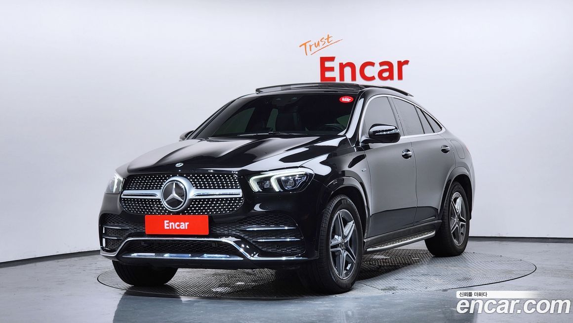 Mercedes-Benz GLE-Class 2021