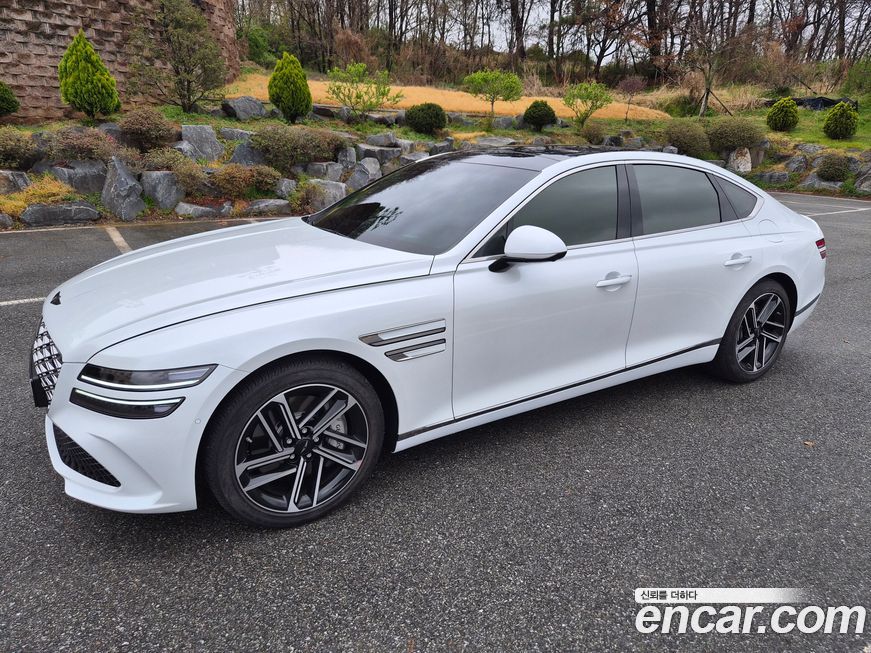Genesis G80 2026