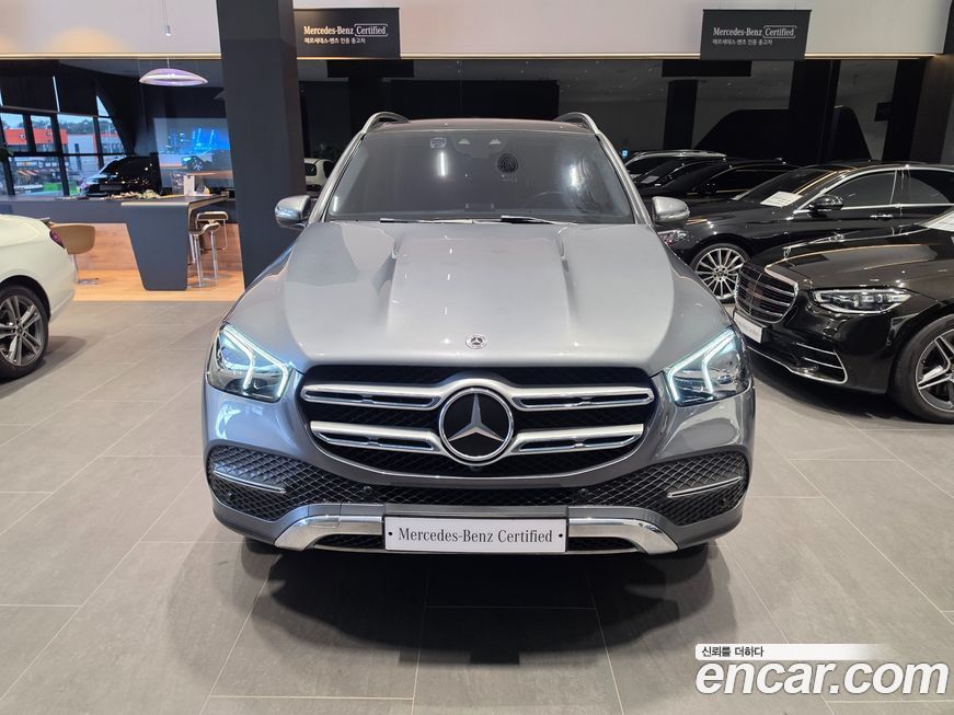 Mercedes-Benz GLE-Class 2022