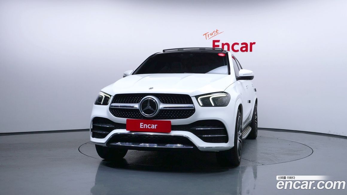 Mercedes-Benz GLE-Class 2022
