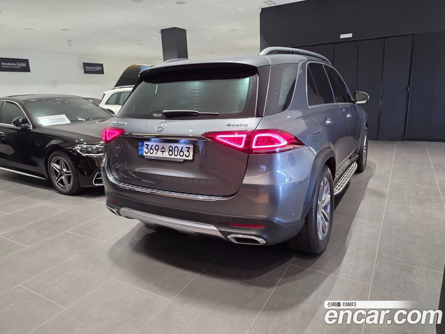 Mercedes-Benz GLE-Class 2022