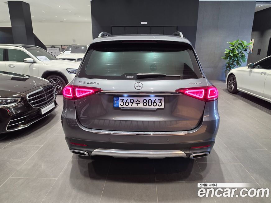 Mercedes-Benz GLE-Class 2022