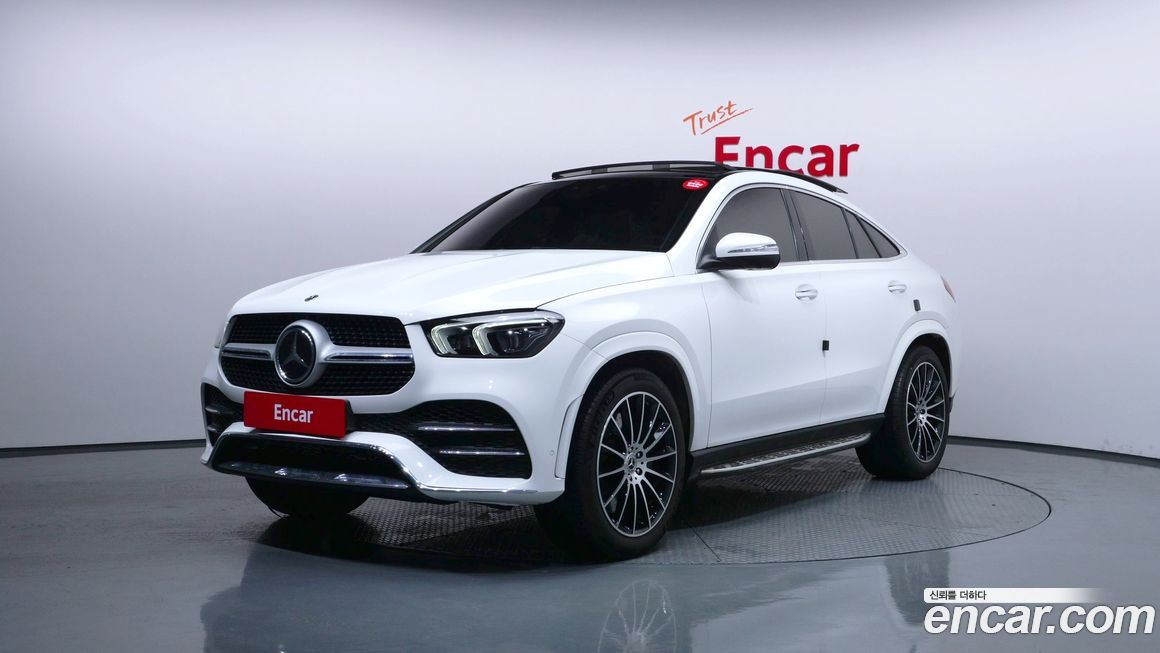 Mercedes-Benz GLE-Class 2022