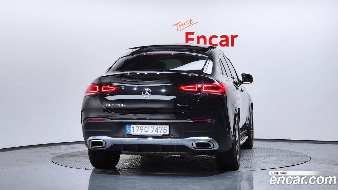 Mercedes-Benz GLE-Class 2021