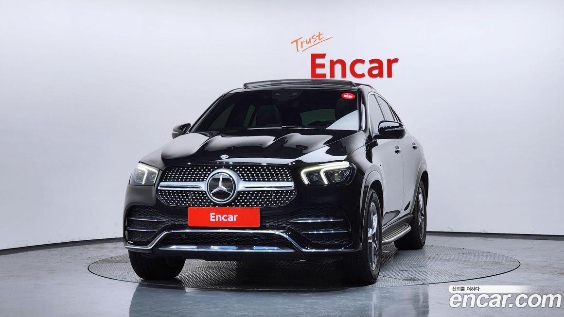 Mercedes-Benz GLE-Class 2021