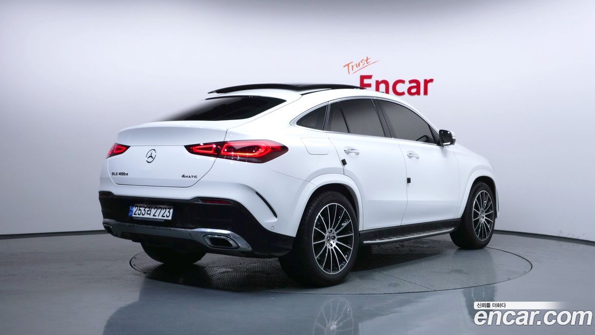 Mercedes-Benz GLE-Class 2022