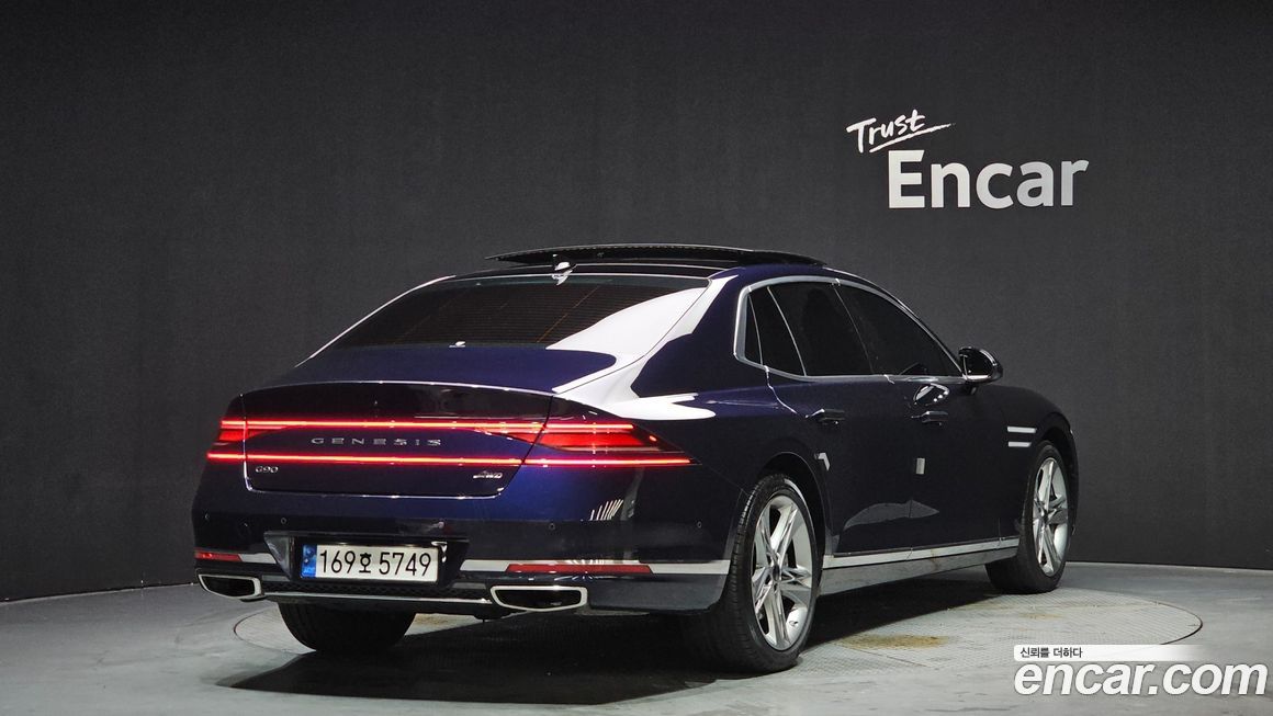 Genesis G90 2022