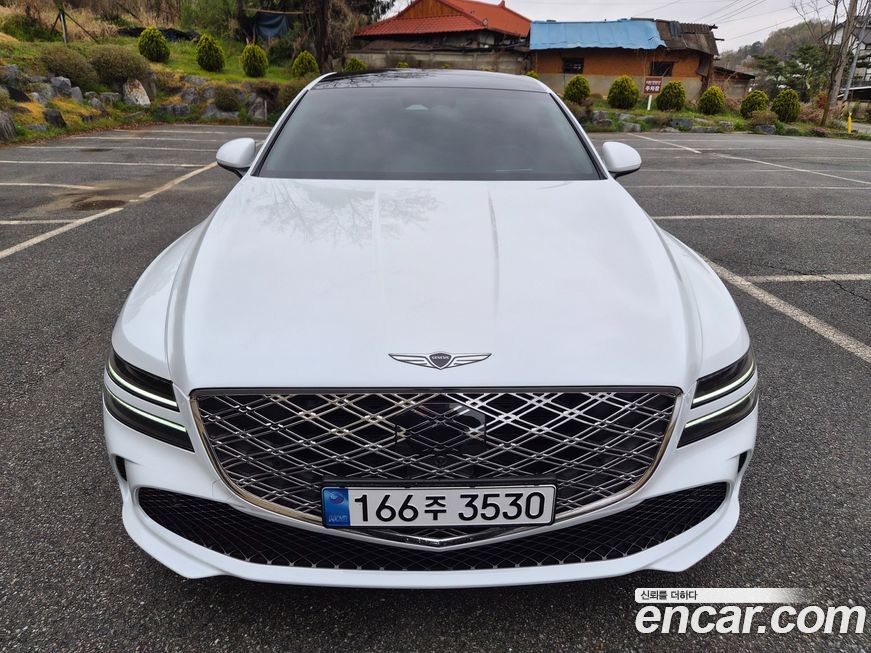 Genesis G80 2026