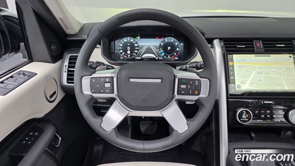 Land Rover Discovery 2025