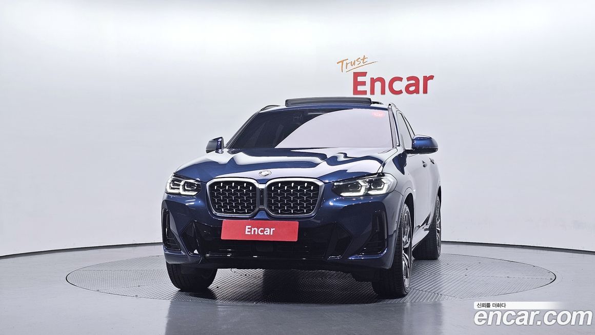 BMW X4 2025