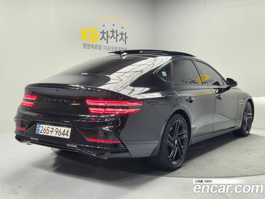 Genesis G80 2026
