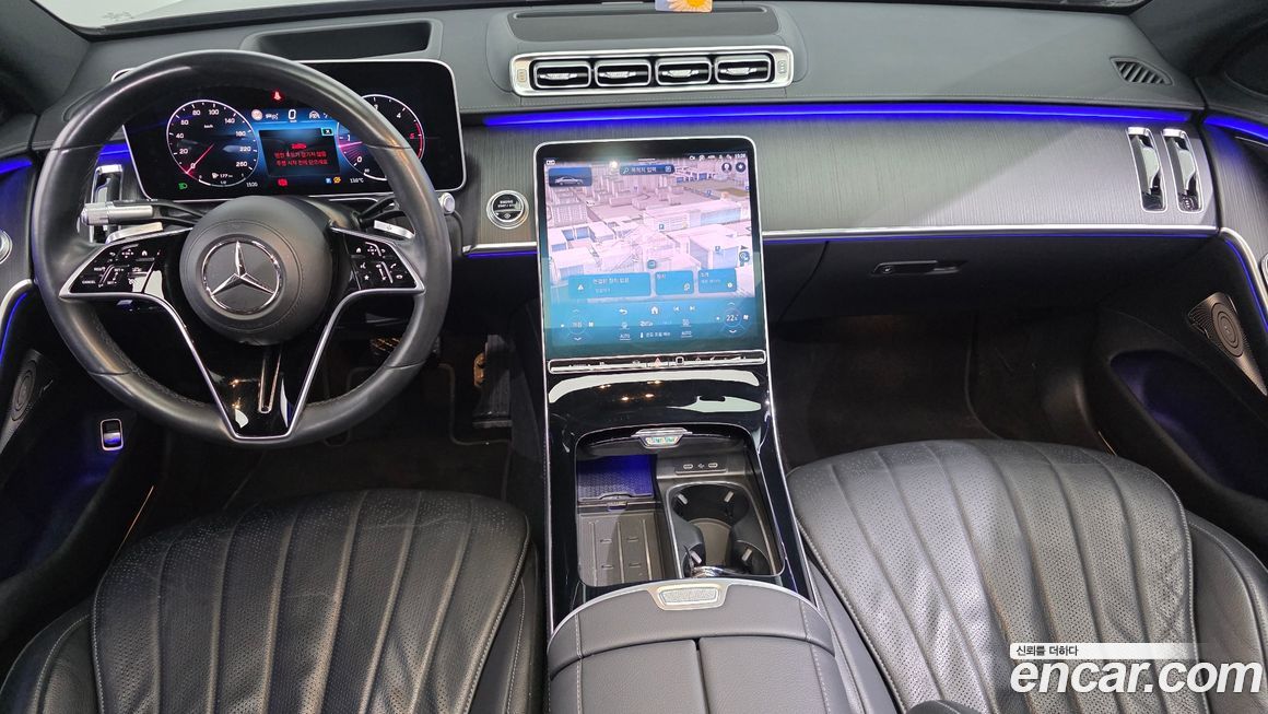 Mercedes-Benz S-Class 2021