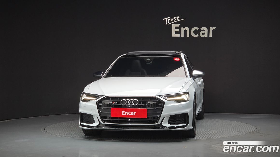 Audi S6 2022