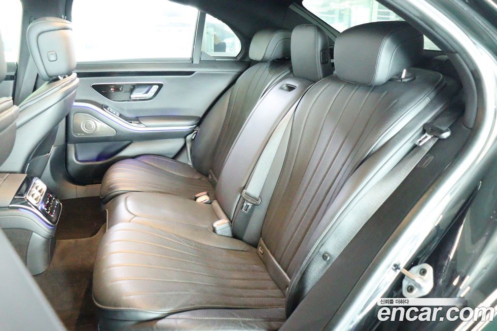 Mercedes-Benz S-Class 2022