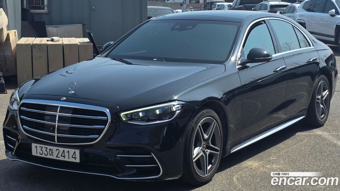 Mercedes-Benz S-Class 2022