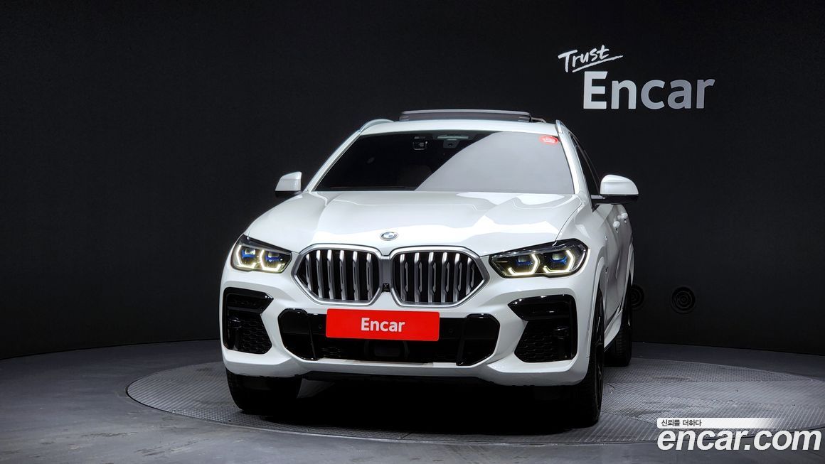BMW X6 2022