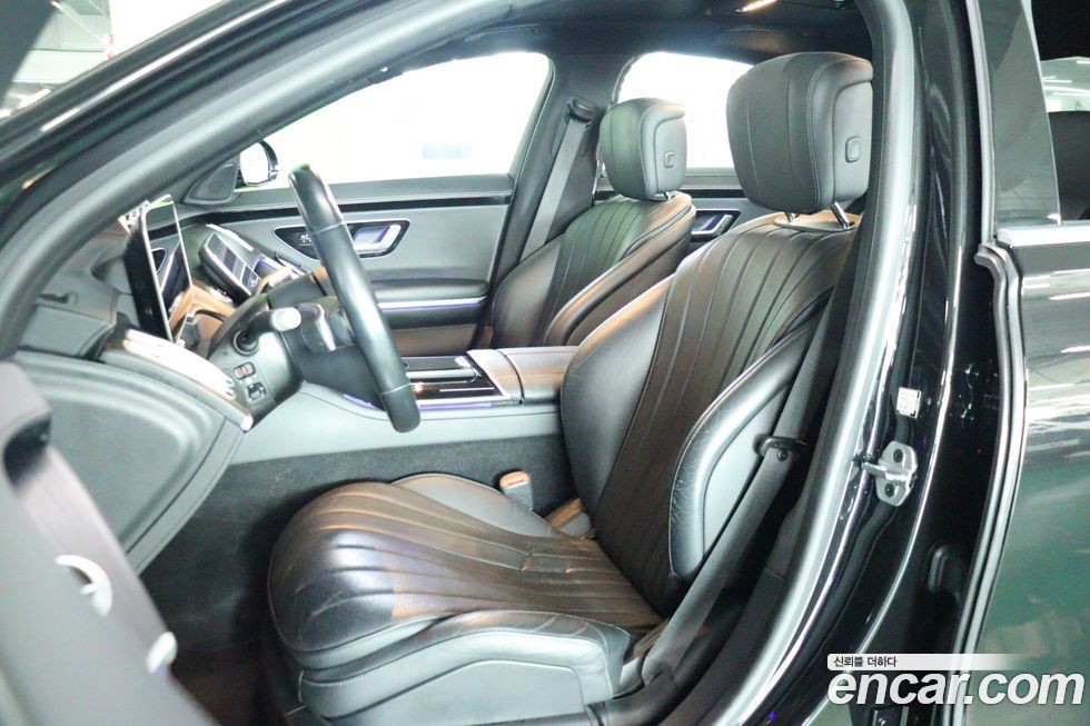 Mercedes-Benz S-Class 2022