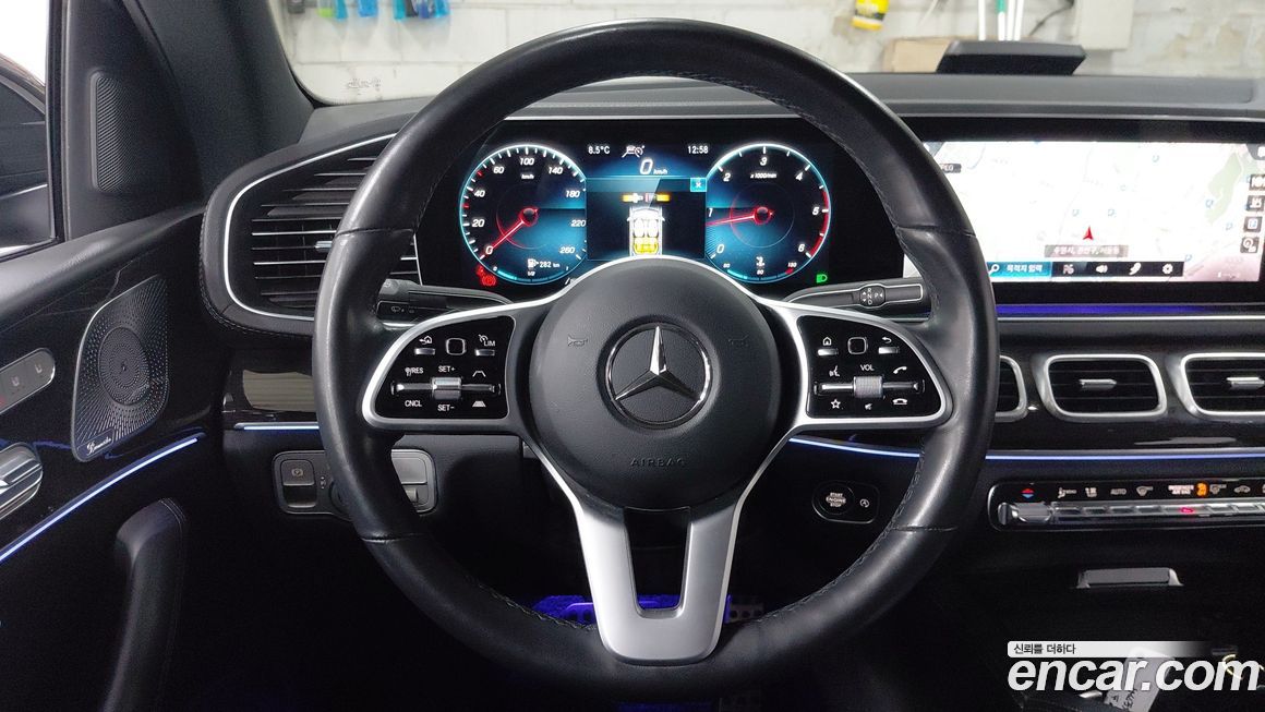 Mercedes-Benz GLE-Class 2020