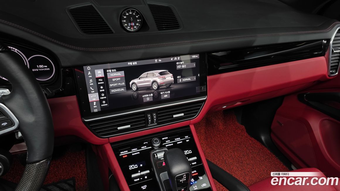 Porsche Cayenne 2021