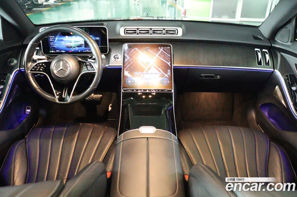 Mercedes-Benz S-Class 2022