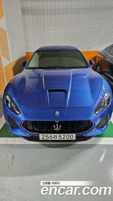 Maserati GranTurismo 2019