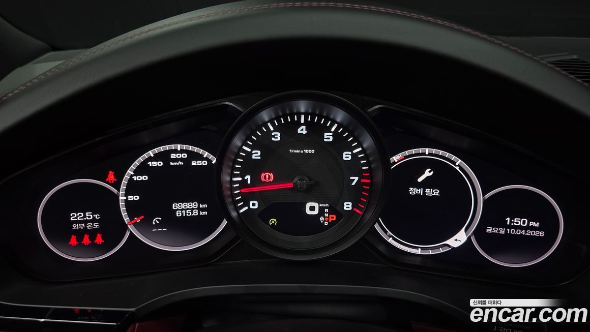 Porsche Cayenne 2021