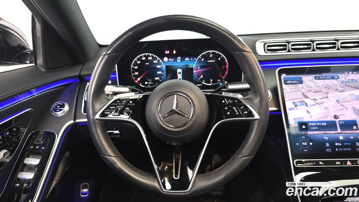 Mercedes-Benz S-Class 2021