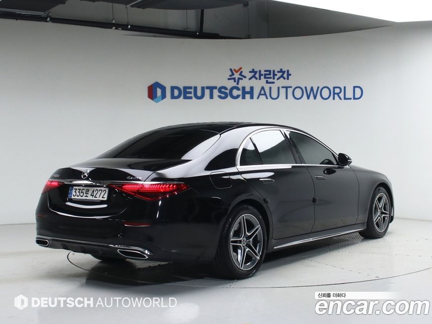 Mercedes-Benz S-Class 2022