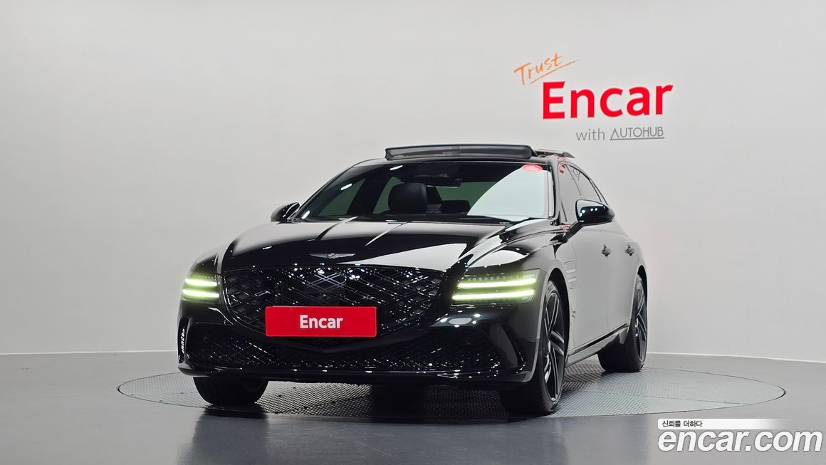 Genesis G80 2026