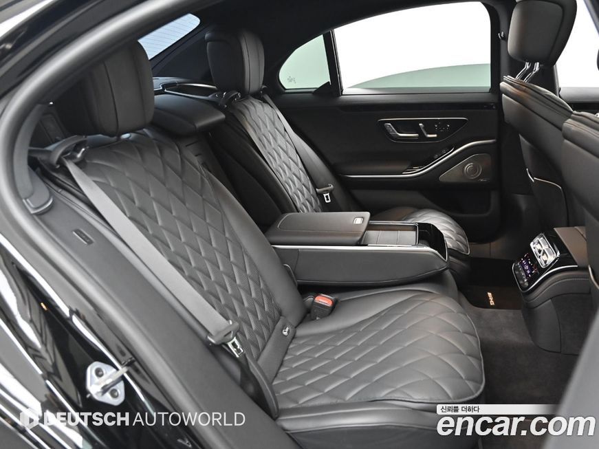 Mercedes-Benz S-Class 2022