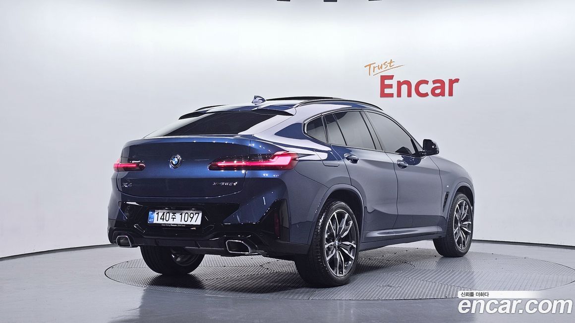 BMW X4 2025