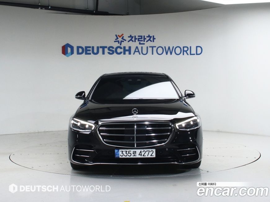 Mercedes-Benz S-Class 2022
