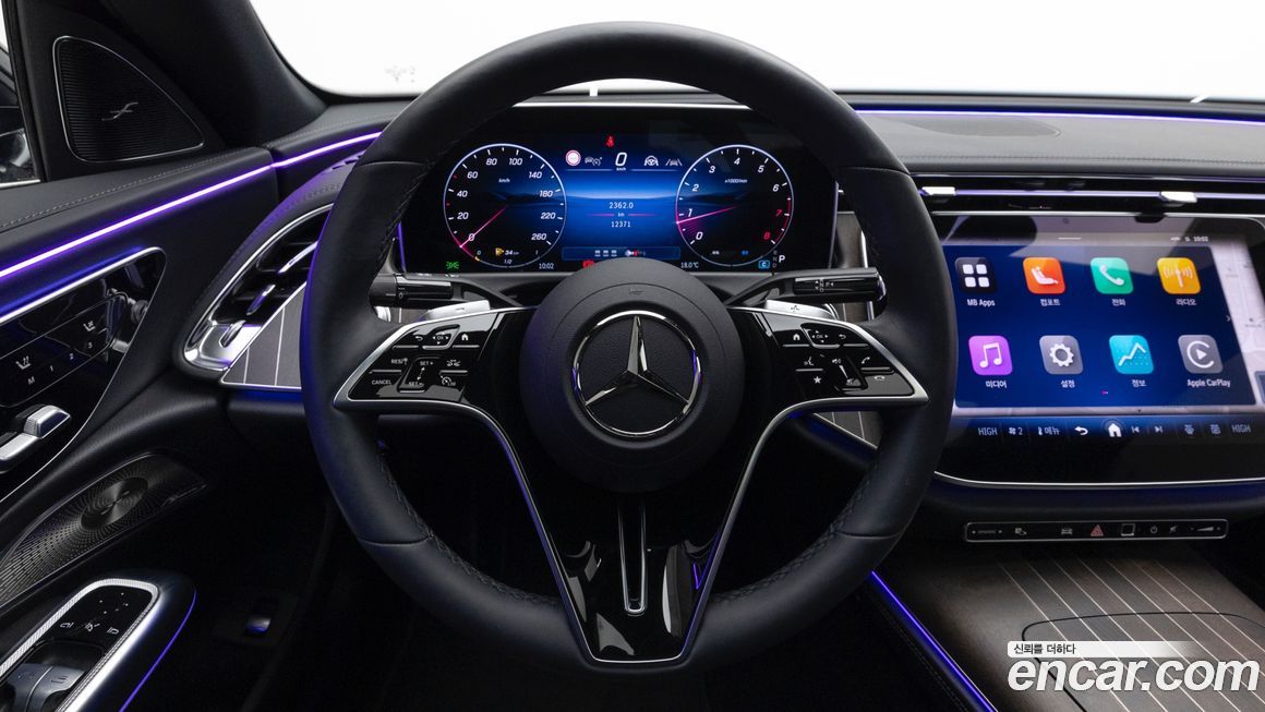 Mercedes-Benz E-Class 2025