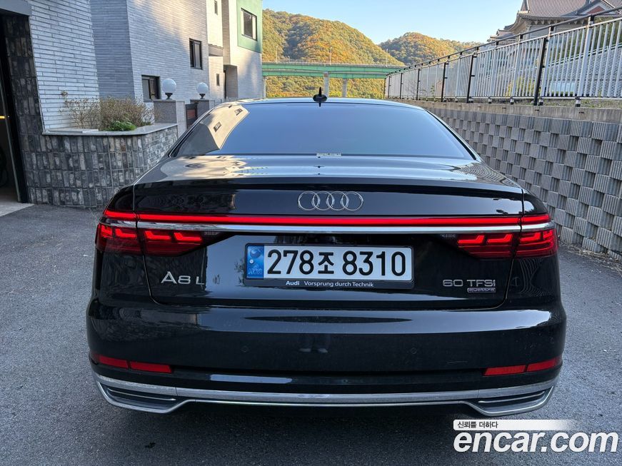 Audi A8 2021
