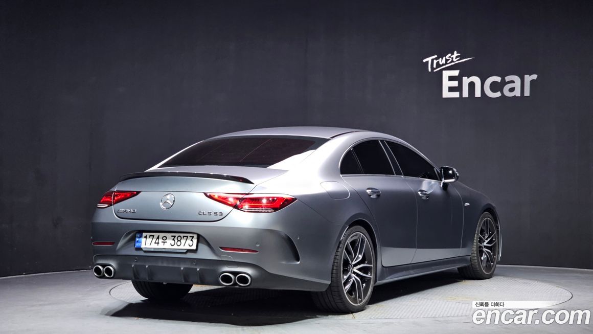 Mercedes-Benz CLS-Class 2023