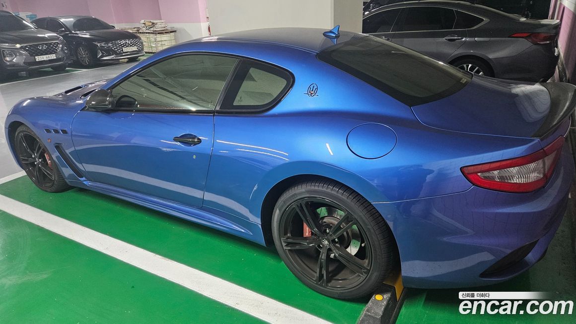 Maserati GranTurismo 2019