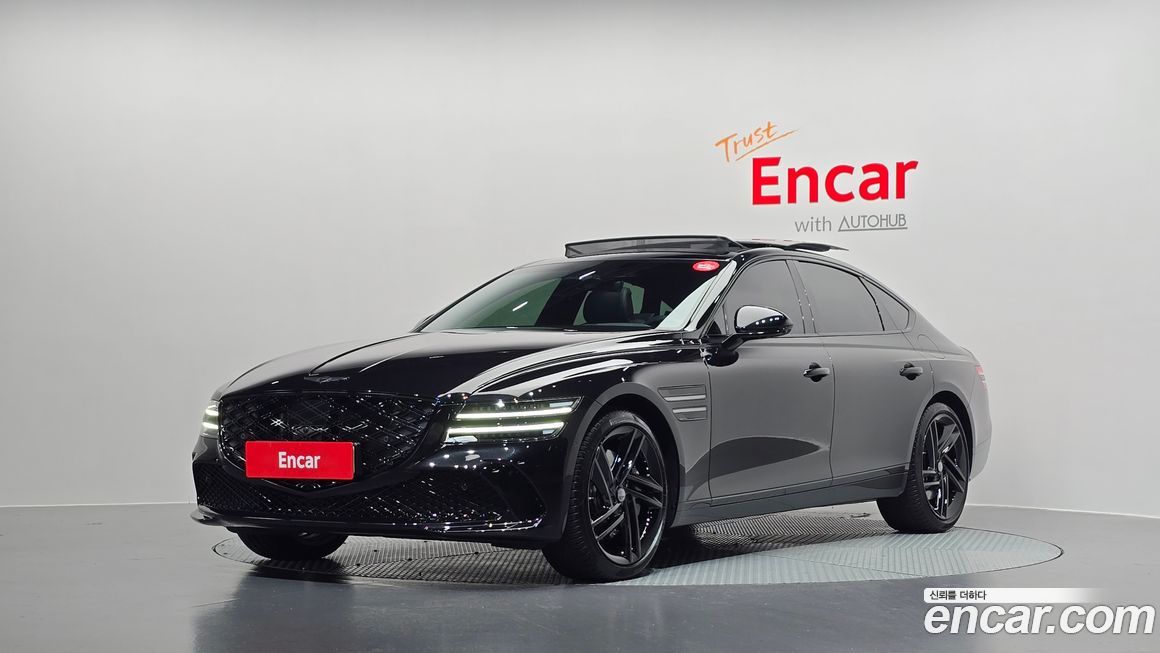 Genesis G80 2026