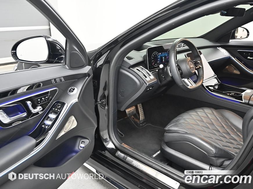 Mercedes-Benz S-Class 2022