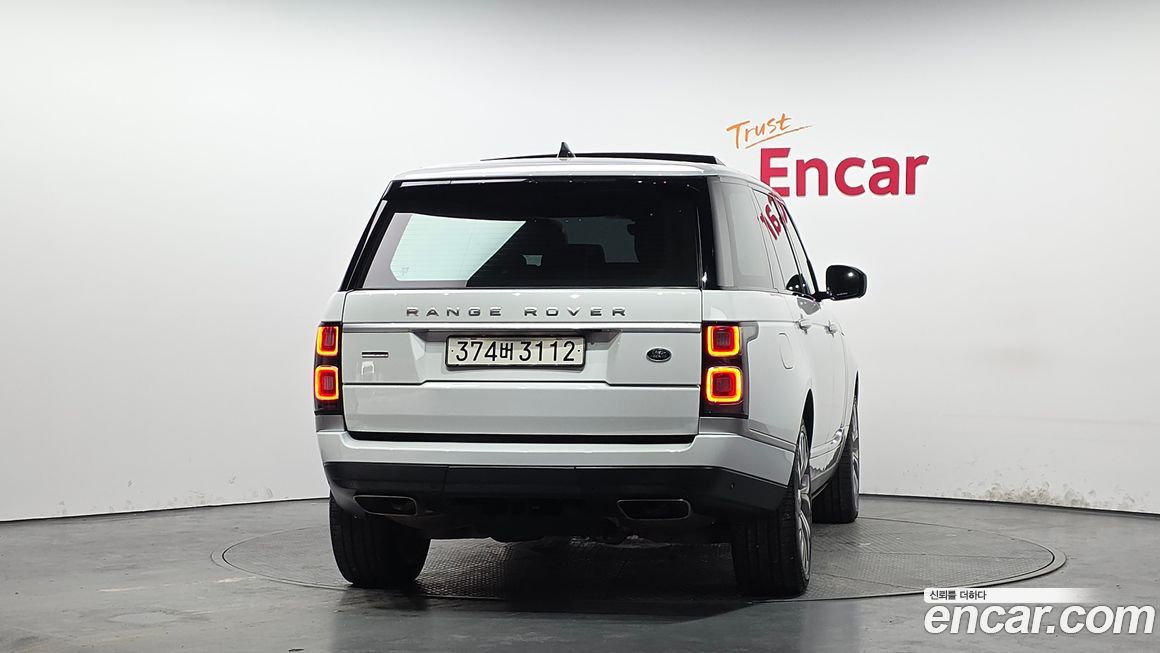 Land Rover Range Rover 2019