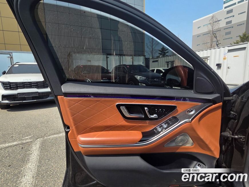 Mercedes-Benz S-Class 2022