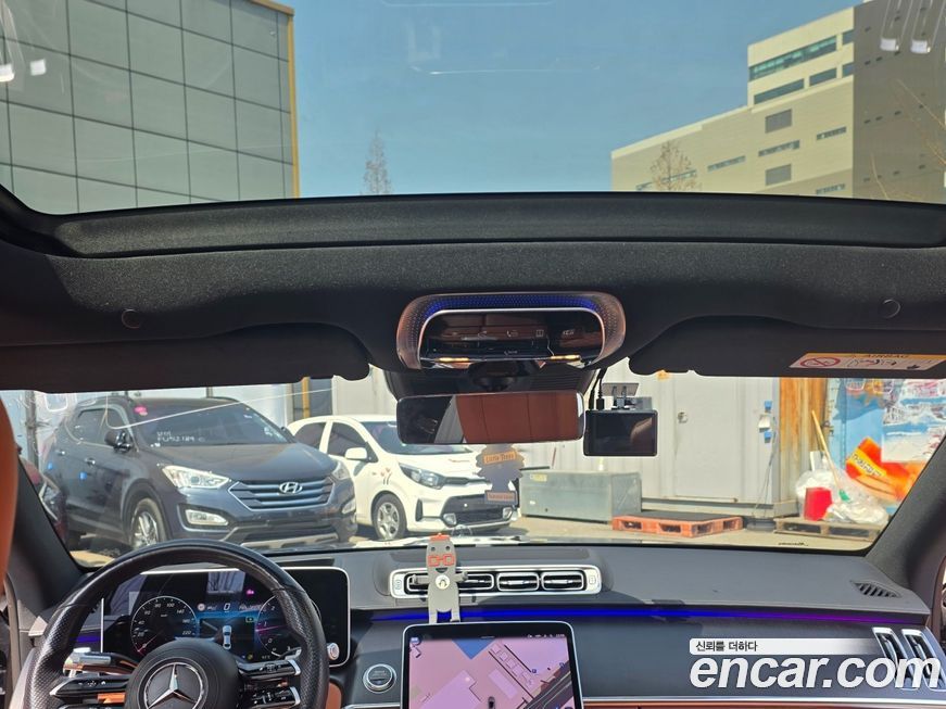 Mercedes-Benz S-Class 2022