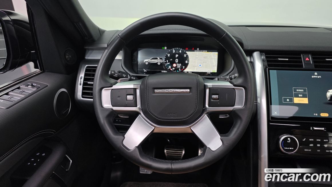 Land Rover Discovery 2025