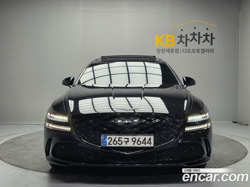 Genesis G80 2026