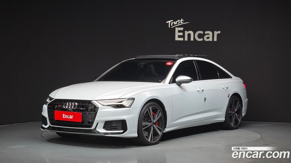 Audi S6 2022
