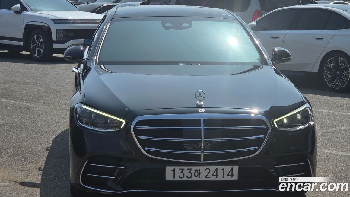 Mercedes-Benz S-Class 2022