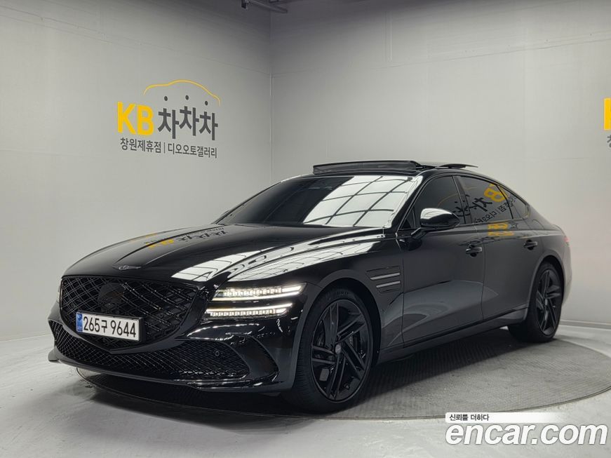 Genesis G80 2026
