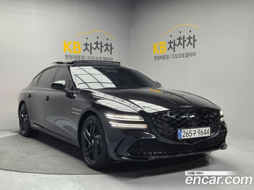 Genesis G80 2026