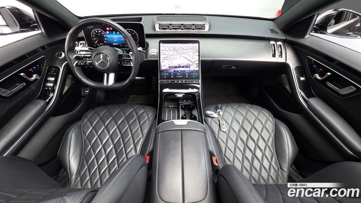 Mercedes-Benz S-Class 2022