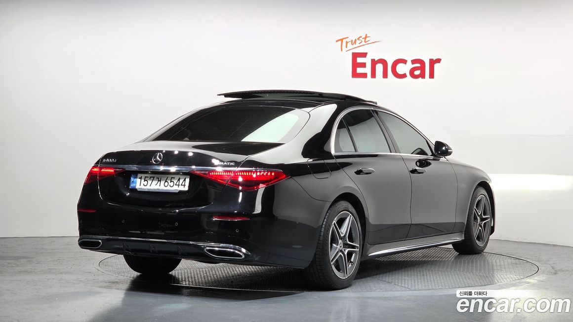 Mercedes-Benz S-Class 2022