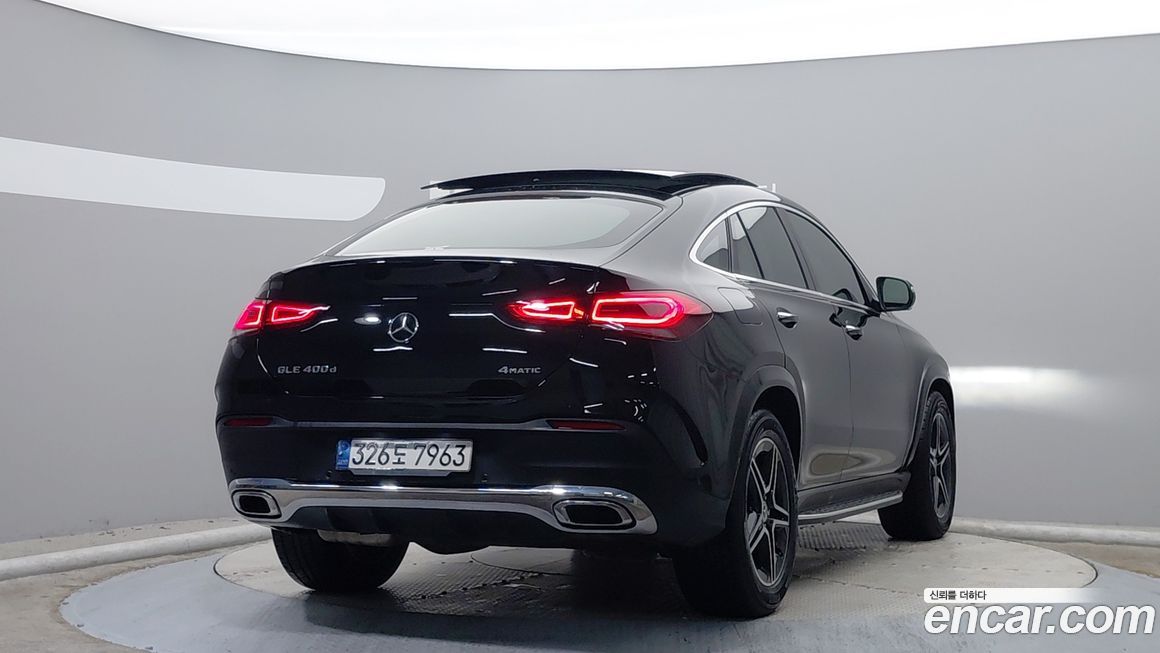 Mercedes-Benz GLE-Class 2020